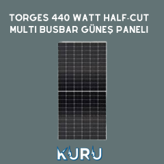 TORGES 440 WATT MONOKRİSTAL