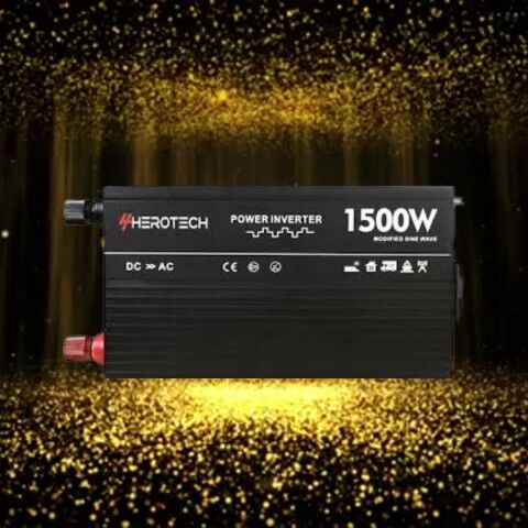 Herotech 1500 Watt 12 Volt Modifiye Sinüs Inverter