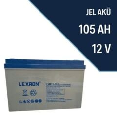 Lexron 105AH Jel Akü Lexron