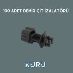 100 ADET DEMİR İÇİN ELEKTRİKLİ ÇİT İZALATÖR MİLÜSTÜ