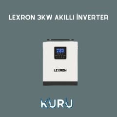 lexron 3 kw tam sinüs akilli inverter