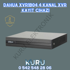 Dahua XVR1B04 4 Kanal XVR  Kayıt Cihazı