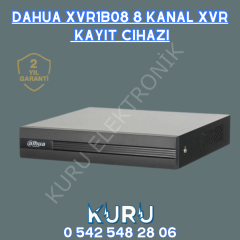 Dahua XVR1B08 8 Kanal XVR  Kayıt Cihazı