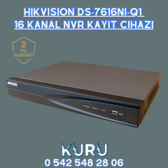 Hikvision DS-7616NI-Q1  16 Kanal NVR Kayıt Cihazı