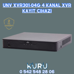 UNV XVR301-04G 4 Kanal XVR Kayıt Cihazı