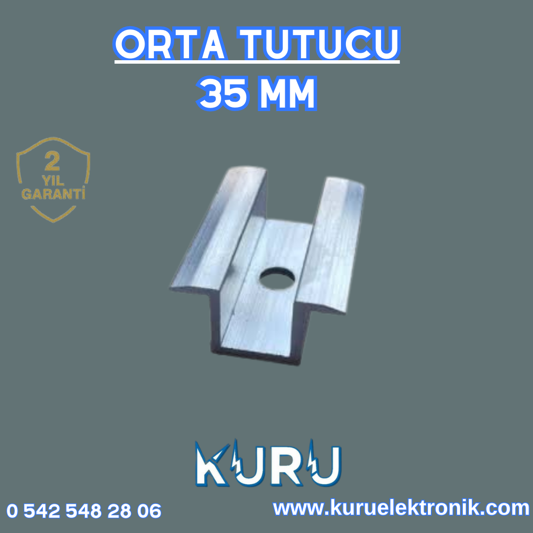 ORTA TUTUCU 35 MM (10 ADET)