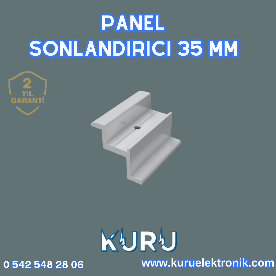 PANEL SONLANDIRICI (10 ADET)