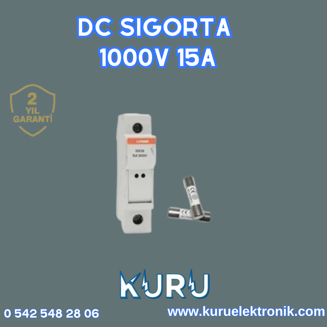 DC SIGORTA 1000V 15A