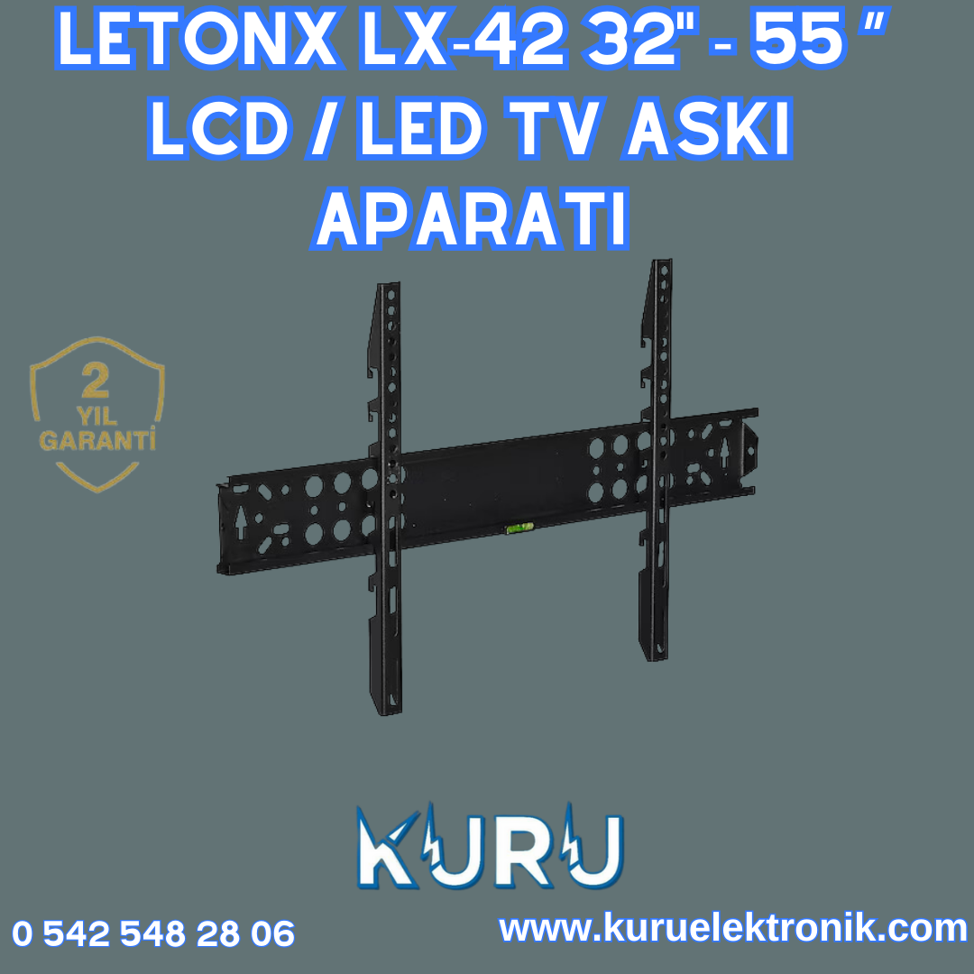 LETONX LX42 TV ASKI APARATI