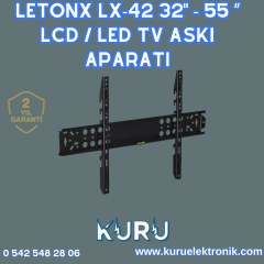 LETONX LX42 TV ASKI APARATI