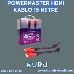 POWERMASTER 15 METRE HDMI