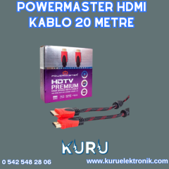 POWERMASTER HDMI 20 METRE KABLO